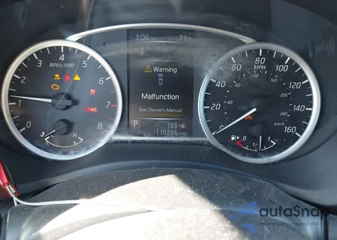 2018 Nissan Sentra Sr from USA, damaged, VIN 3N1AB7AP5JY293679